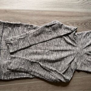 Merona Black and White Knit Sweater